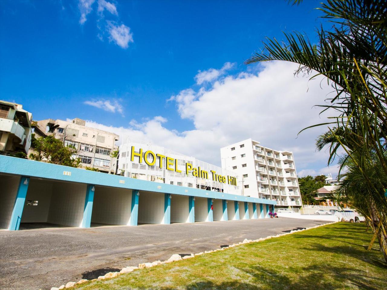 Hotel Palm Tree Hill Okinawa Kültér fotó